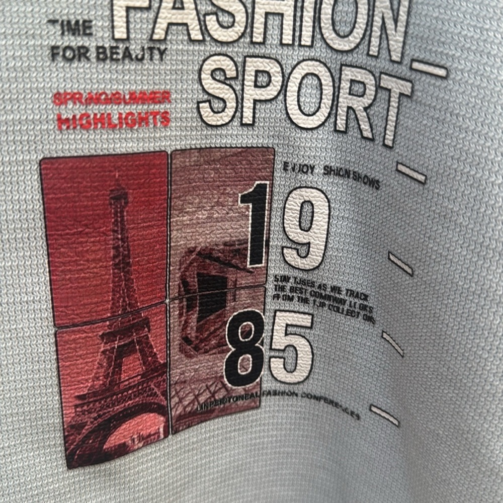 Essentials Crop T Oversized Medium - image 4